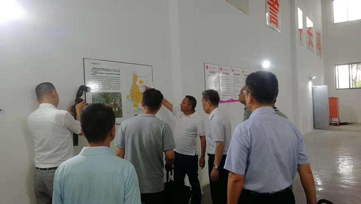 秦远望实地调研蓬莱路泵站备战台风工作